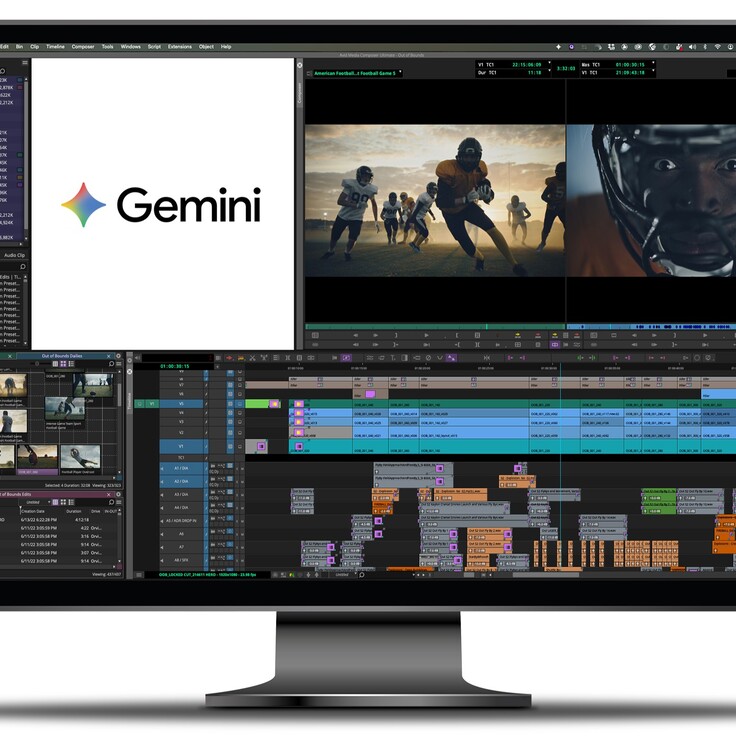 Google Gemini Media Composer